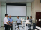 球盟会QMH(中国)官方网站
副主任范新民带队访问中南大学湘雅口腔医学院