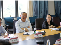 国家卫生健康委医药卫生科技发展研究中心副主任代涛一行到球盟会
调研