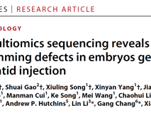 球盟会QMH(中国)官方网站
常港团队在《Science Advances》发表研究论文找到优化男性不育辅助生殖技术的新策略