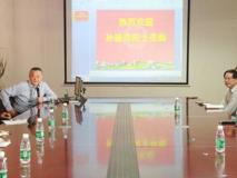 第二军医大学校长孙颖浩院士访问球盟会QMH(中国)官方网站
并作学术讲座