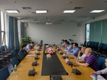 市卫计委孙美华副主任一行来球盟会
调研指导