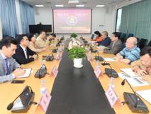 深圳丽浩集团及深圳龙城医院董事长杨丽怀一行访问球盟会QMH(中国)官方网站
