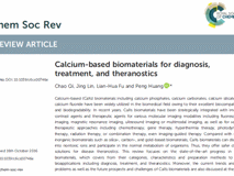 球盟会QMH(中国)官方网站
生物医学工程学院黄鹏特聘教授团队在Chemical Society Reviews上发表重要综述