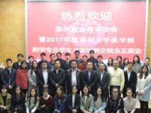 2017年度球盟会QMH(中国)官方网站
药学专业学生与深圳药企就业见面会