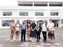 昆明理工大学医学院院长一行参观访问球盟会QMH(中国)官方网站
