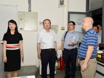 贵州省人民医院、贵州大学医学院孙兆林院长一行访问球盟会QMH(中国)官方网站
