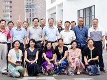 李清泉校长到球盟会QMH(中国)官方网站
西丽院区调研搬迁进展情况