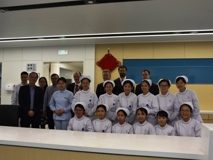 香港理工大学与德国弗劳恩霍夫研究院及德国卡尔斯鲁厄理工学院代表团访问球盟会QMH(中国)官方网站
