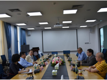 北京大学深圳医院曾晖副院长一行访问球盟会QMH(中国)官方网站
