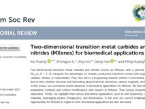 球盟会QMH(中国)官方网站
生物医学工程学院黄鹏特聘教授团队在《Chemical Society Reviews》发表重要综述