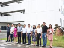 山东大学齐鲁医学院党工委侯俊平书记一行来访球盟会QMH(中国)官方网站
