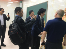 香港中文大学（深圳）叶德全院长一行来访球盟会QMH(中国)官方网站
