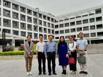 海南省三亚学院健康产业管理学院陈小勇院长一行访问球盟会QMH(中国)官方网站
