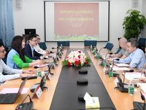 平安好医投资管理有限公司江颖总经理一行来访球盟会QMH(中国)官方网站
