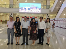 中山市人民医院袁勇院长一行来访球盟会QMH(中国)官方网站
