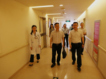 球盟会QMH(中国)官方网站
领导一行赴蛇口人民医院交流座谈