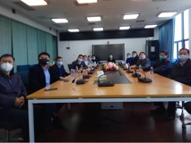 球盟会QMH(中国)官方网站
召开“新型冠状病毒感染应急防治”工作讨论会议