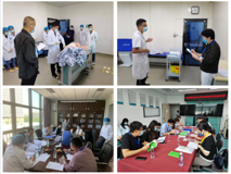 球盟会QMH(中国)官方网站
组织完成2021学年第一学期临床教学中期检查工作