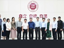 山东大学基础医学院一行来访球盟会QMH(中国)官方网站
基础医学院