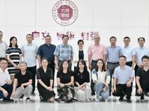 皖南医学院党委书记夏劲松一行来球盟会
交流学习