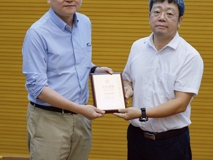 【深圳大学40周年校庆千场学术活动（第1123场）+深医讲坛第八十讲简讯】《传染病控制与消除流行的科学准备》学术报告会在球盟会
顺利召开