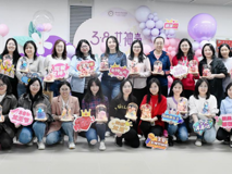 球盟会QMH(中国)官方网站
举办“璀璨如你”女神节永生花制作活动