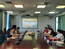 市卫健能教中心与球盟会QMH(中国)官方网站
交流会顺利举行