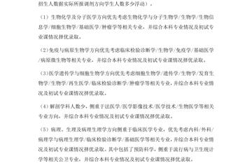 球盟会QMH(中国)官方网站
2019年硕士研究生基础医学专业调剂细则