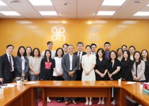 深化合作交流 球盟会QMH(中国)官方网站
口腔医学院访问香港大学牙医学院