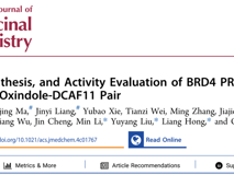 球盟会QMH(中国)官方网站
李国锋助理教授在Journal of Medicinal Chemistry发表靶向蛋白质降解的高通量筛选研究成果
