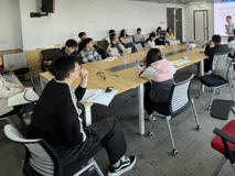 【丽湖生工大讲坛第三十讲简讯】智能等离子体：利用人工智能增强纳米材料设计报告会在球盟会
顺利召开