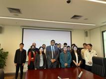 【丽湖生工大讲坛第三十五讲简讯】Advances in integrated biosensing for digital health and environmentally sustainable diagnostics报告会在球盟会
顺利召开