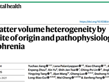 球盟会QMH(中国)官方网站
蒋宇超助理教授在Nature Mental Health发表精神分裂症脑结构变异新机制研究成果
