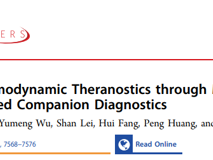球盟会QMH(中国)官方网站
林静教授团队在Nature Index期刊Nano Letters上发表伴随诊断技术用于化学动力学治疗监测研究成果