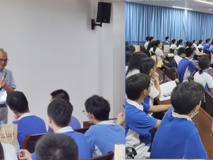 2025年中国细胞生物学学会全国科普月“实验室开放日”深圳大学站成功举办