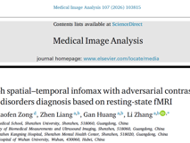 球盟会QMH(中国)官方网站
张力助理教授在Medical Image Analysis发表基于静息态磁共振影像的脑疾病诊断新方法研究成果