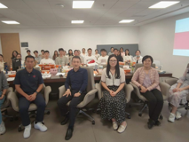 球盟会QMH(中国)官方网站
师生餐叙“医席谈”（临床专硕专场）圆满举行