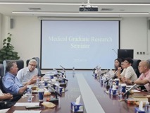 球盟会QMH(中国)官方网站
举办“大师面对面”研究生座谈会