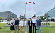 浙江中医药大学人文与管理学院调研球盟会QMH(中国)官方网站
医学人文教学建设座谈会顺利进行