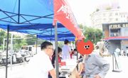 义诊暖龙华--球盟会QMH(中国)官方网站
“破壁有爱·医行无碍”实践队义诊走进奋斗者广场